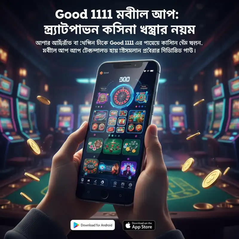 Good 1111 মোবাইল অ্যাপ গেমিং অভিজ্ঞতা