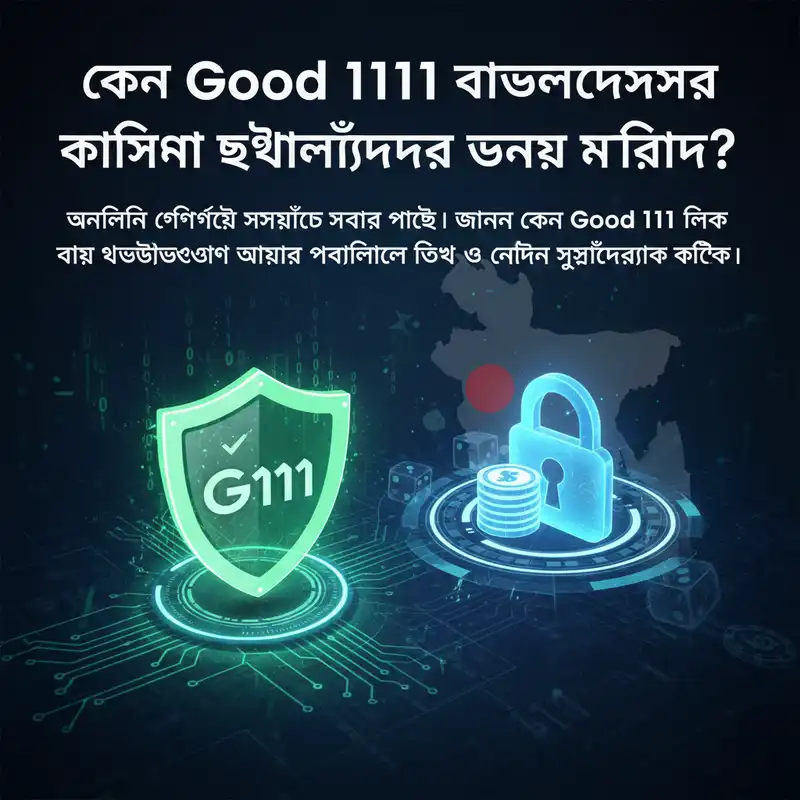 Good 1111 নিরাপত্তা ও সুরক্ষা ব্যবস্থা